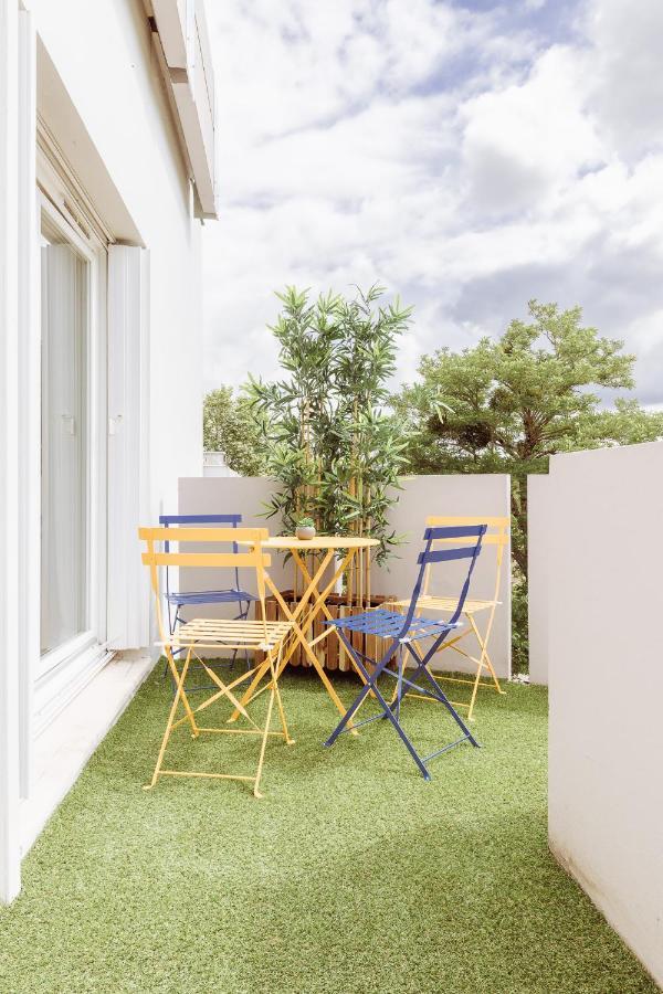 Aux Portes De Bordeaux El Pablo Mindurguest 弗卢瓦拉克 外观 照片